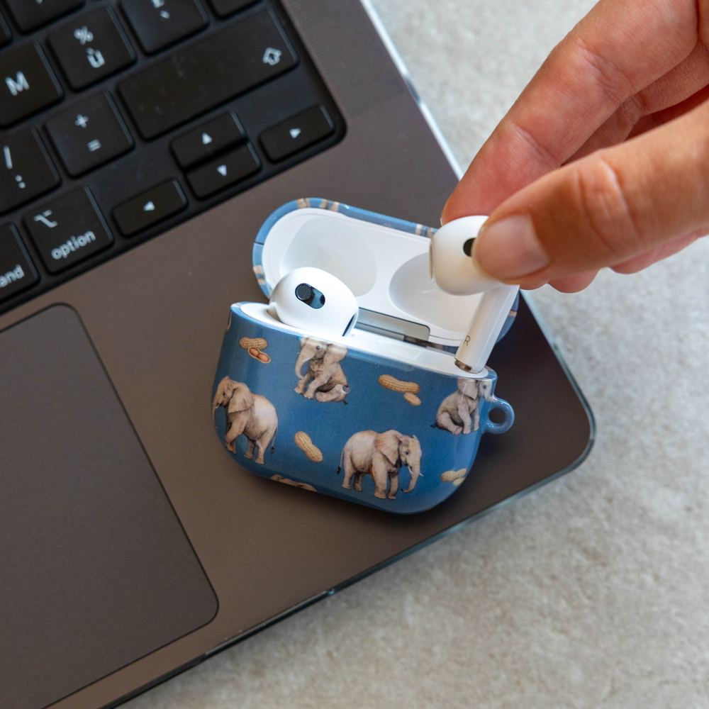 AirPods vāciņi ar moderniem dizainiem